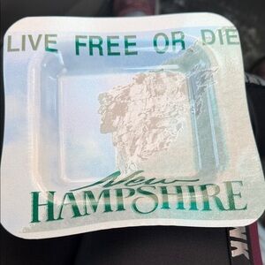 New Hampshire Souvenir Tray